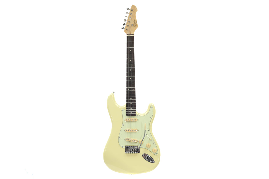 Revelation RTS 62 Vintage White stratocaster