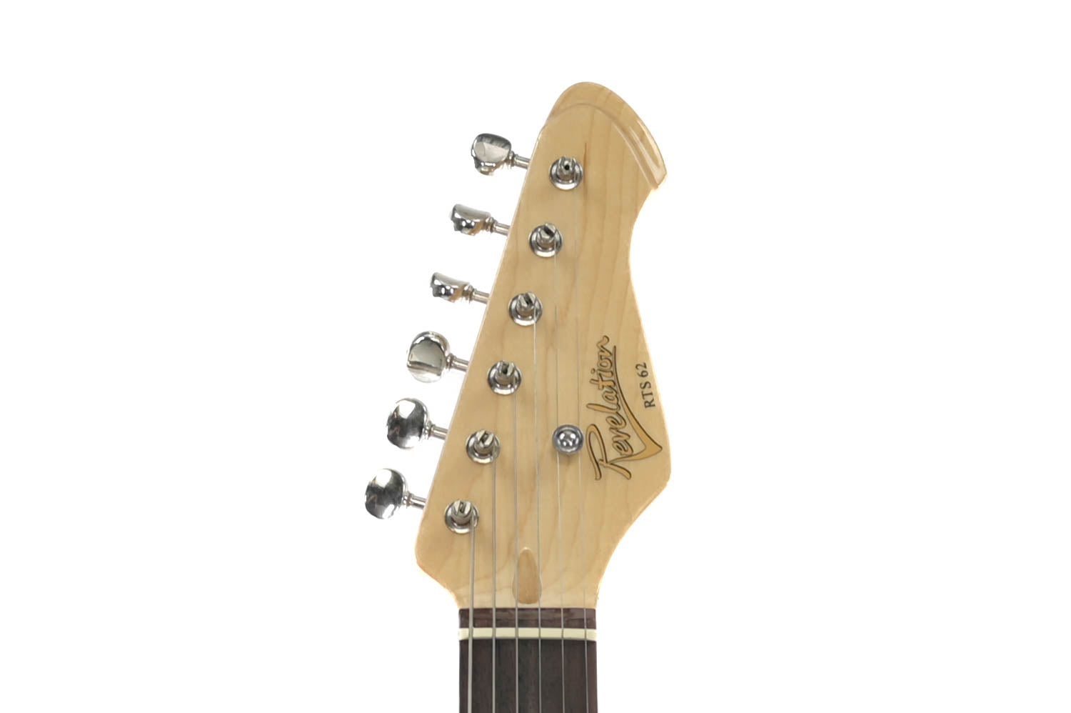 Revelation RTS 62 Vintage White stratocaster