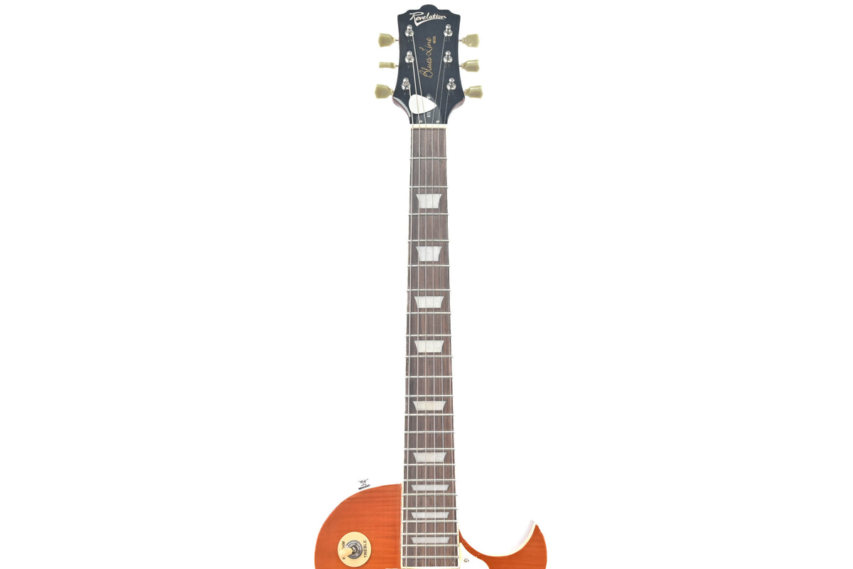 Revelation RTL-59 B-stock  Honey Sunburst Les Paul Model Occasion