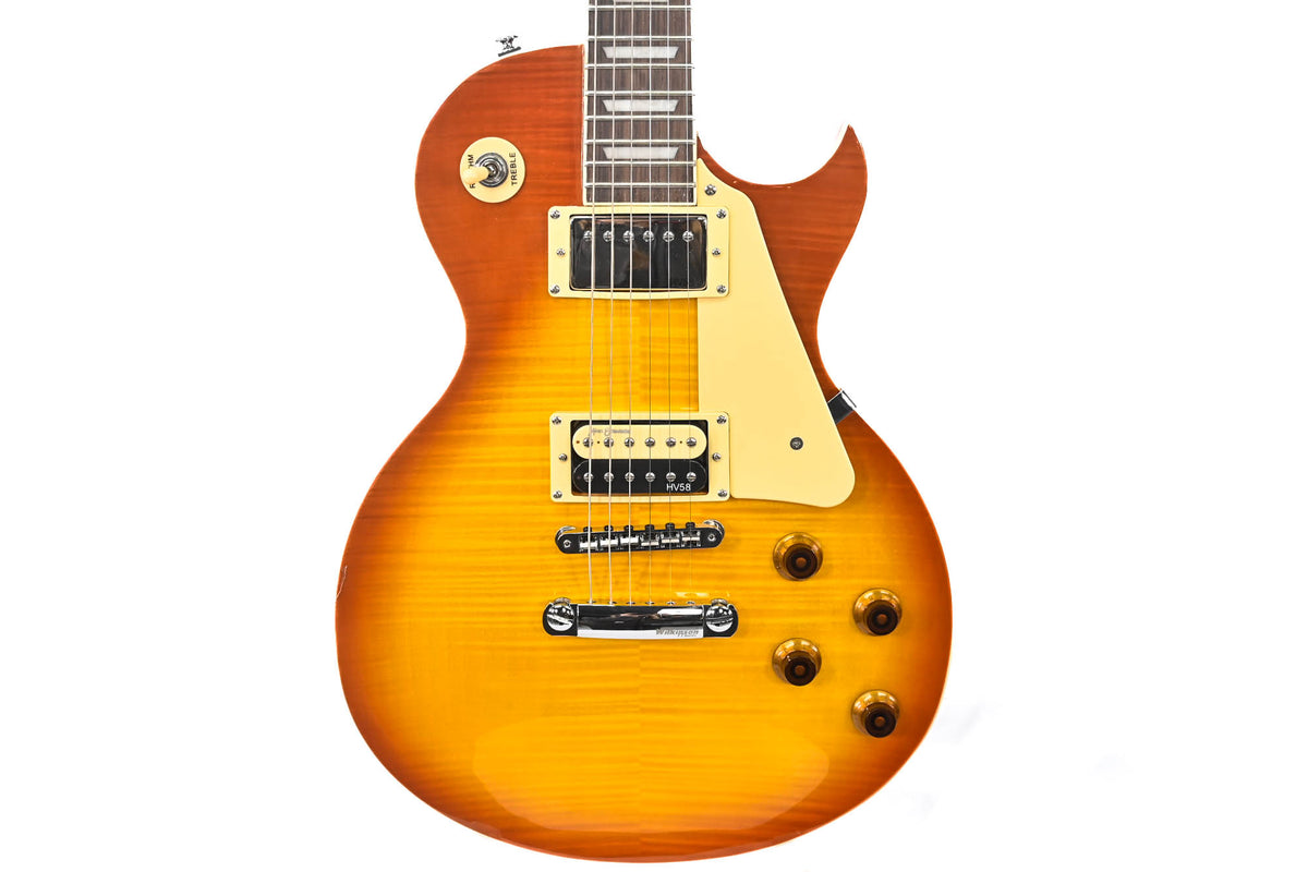 Revelation RTL-59 B-stock  Honey Sunburst Les Paul Model Occasion