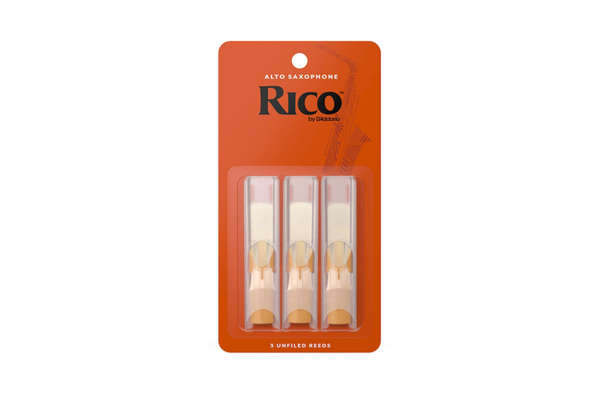 D&#39;Addario Woodwinds 1,5 Rico Altsax 3-Pack