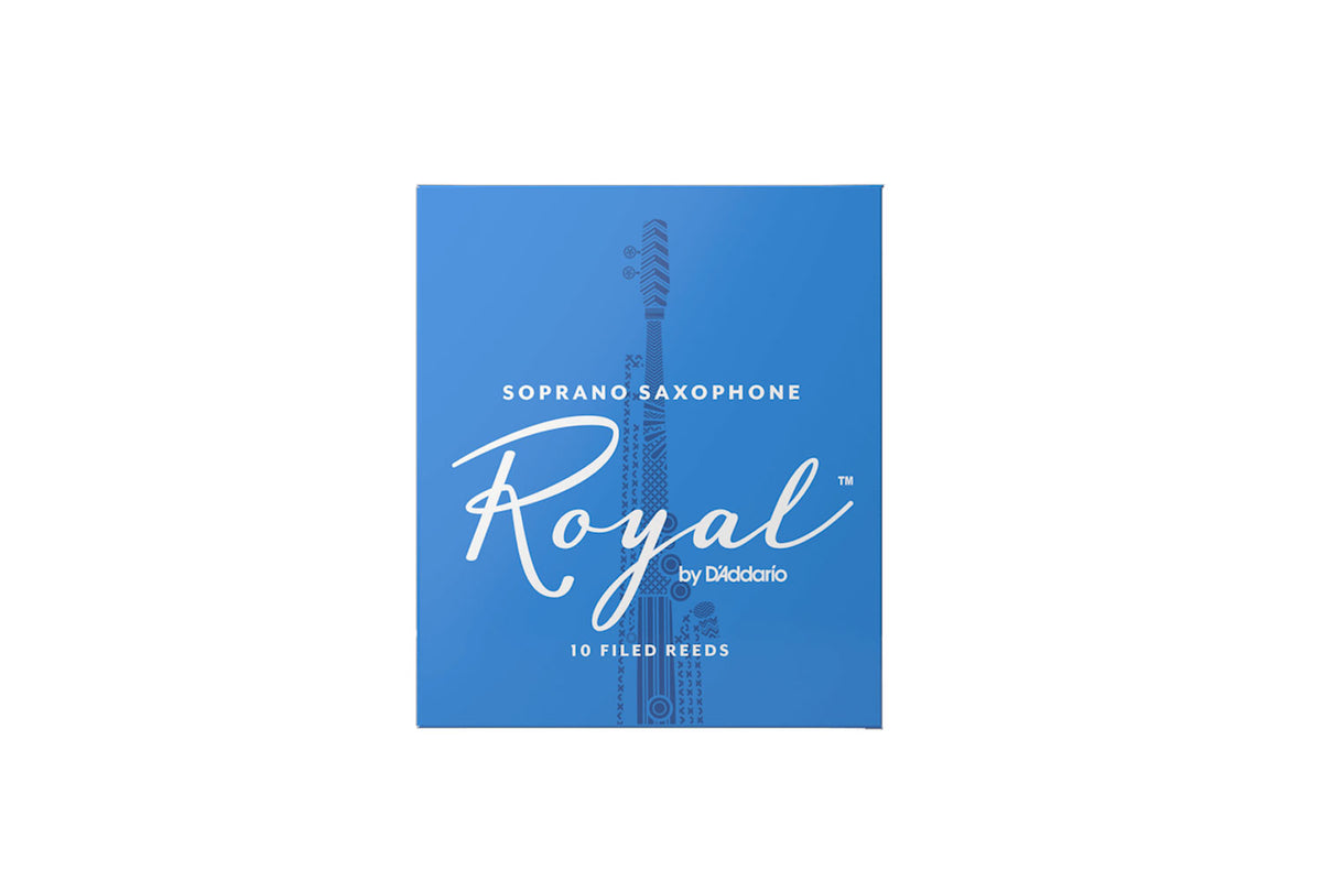 d&#39;Addario royal 2,5 rieten sopraansaxofoon