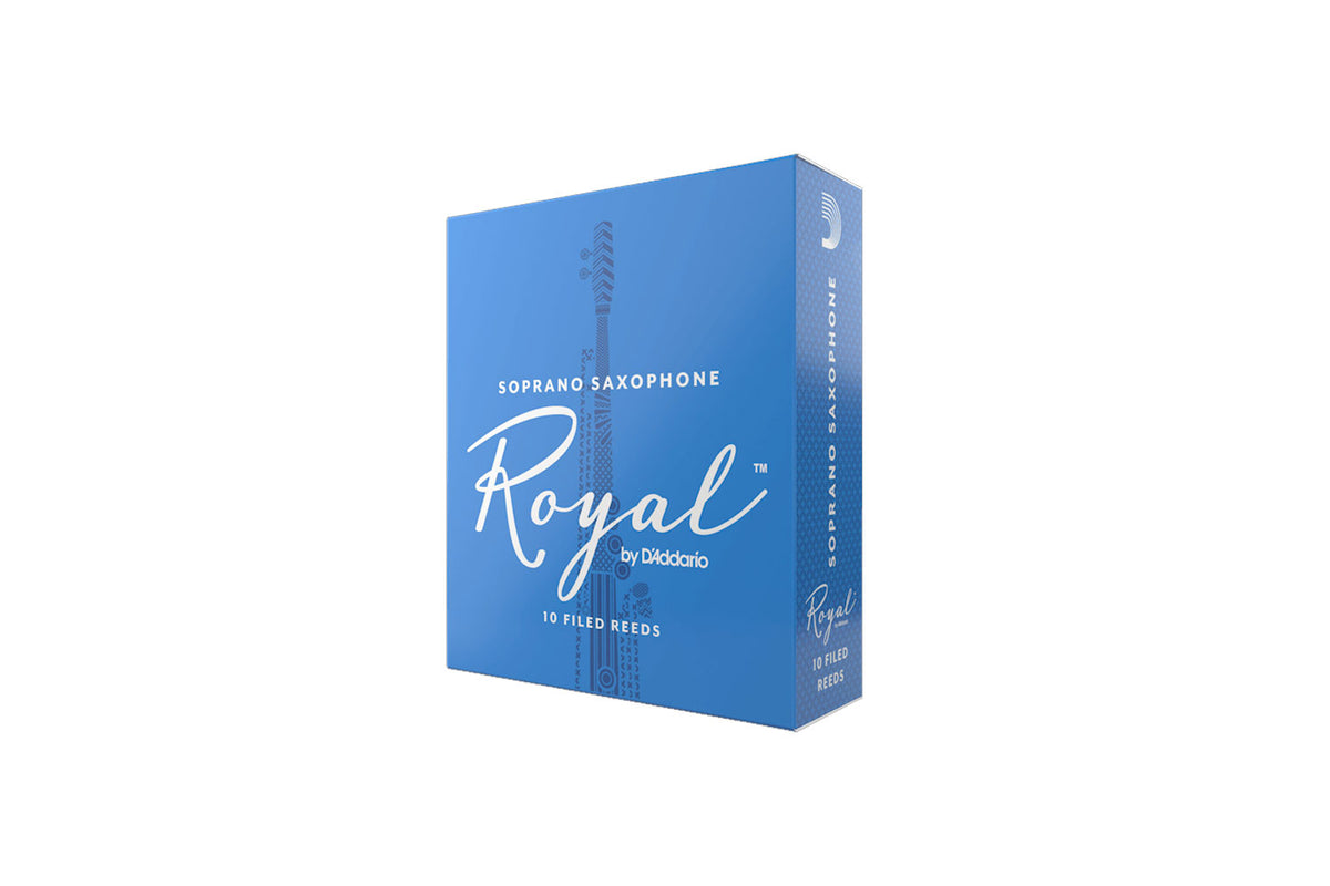 d&#39;Addario royal 2 rieten sopraansaxofoon