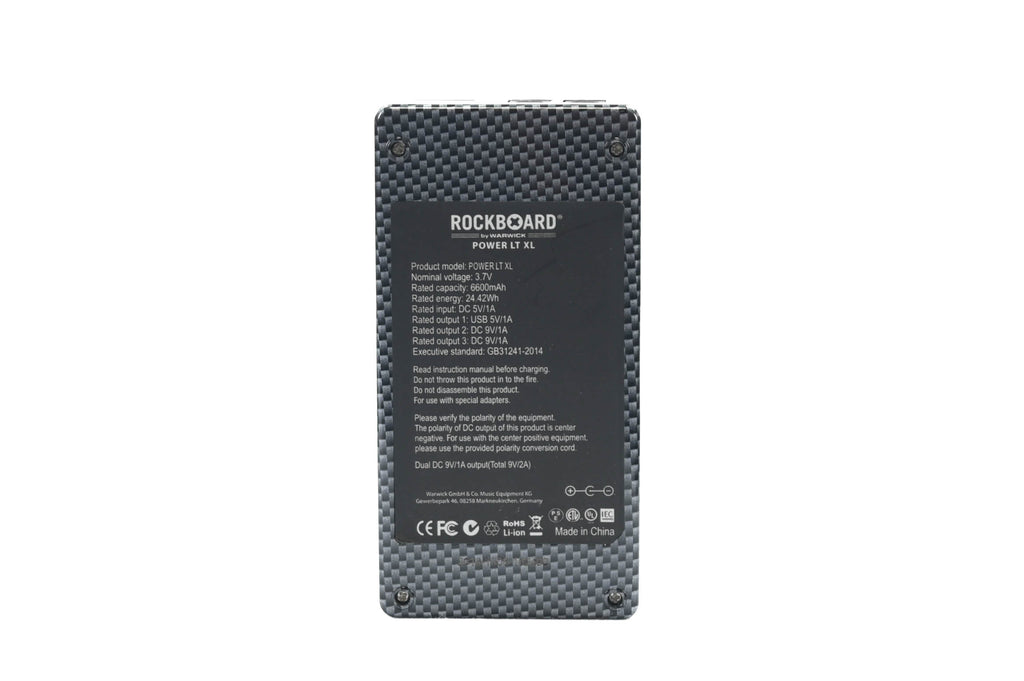 Rockboard Rechargeable Power Station - Power LT XL (2)