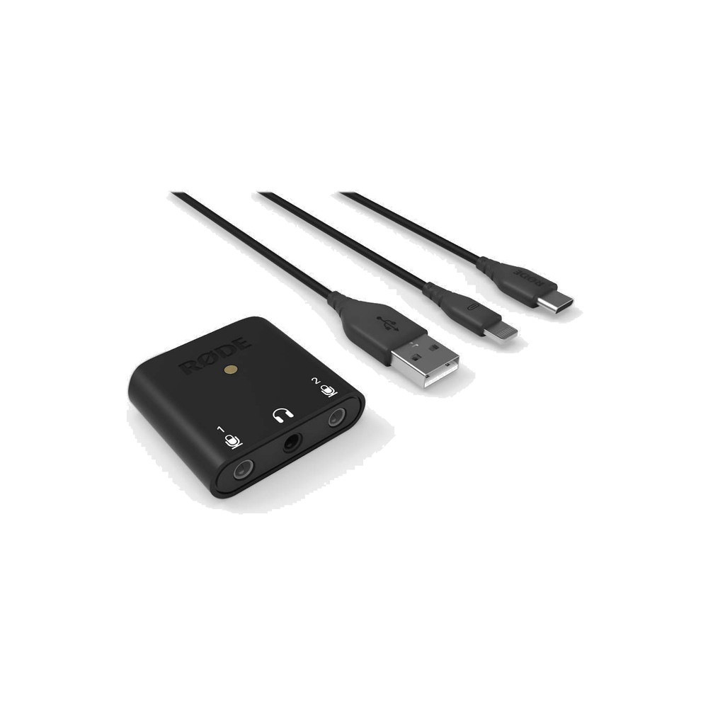 Rode AI-MICRO tweekanaals audio interface