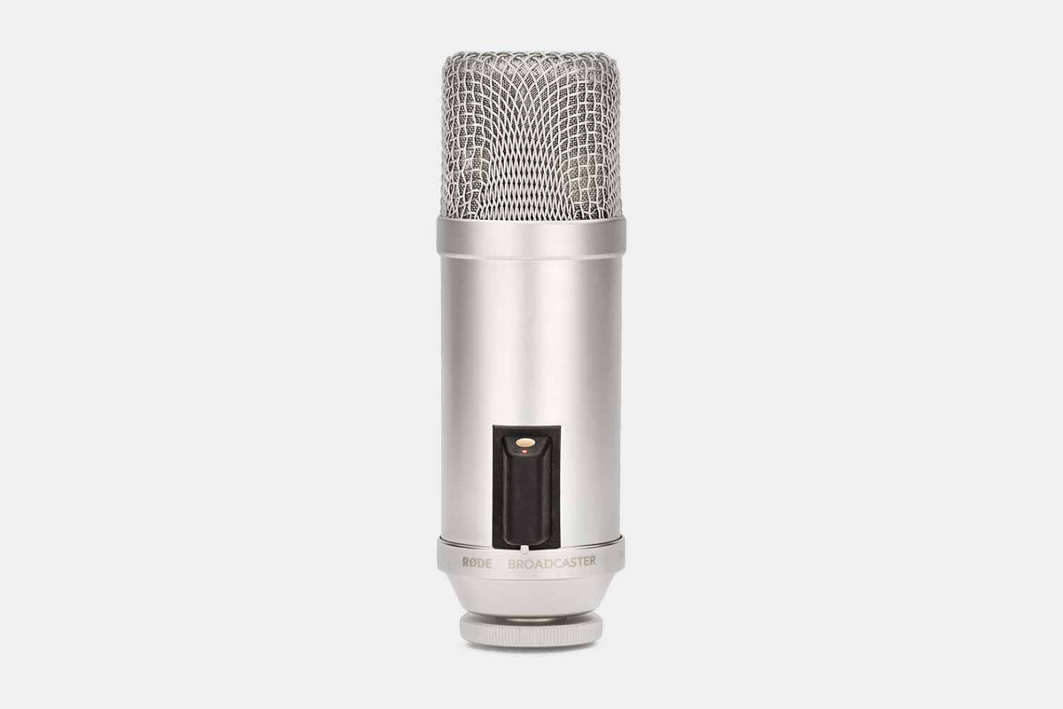 Rode Broadcaster condensator microfoon