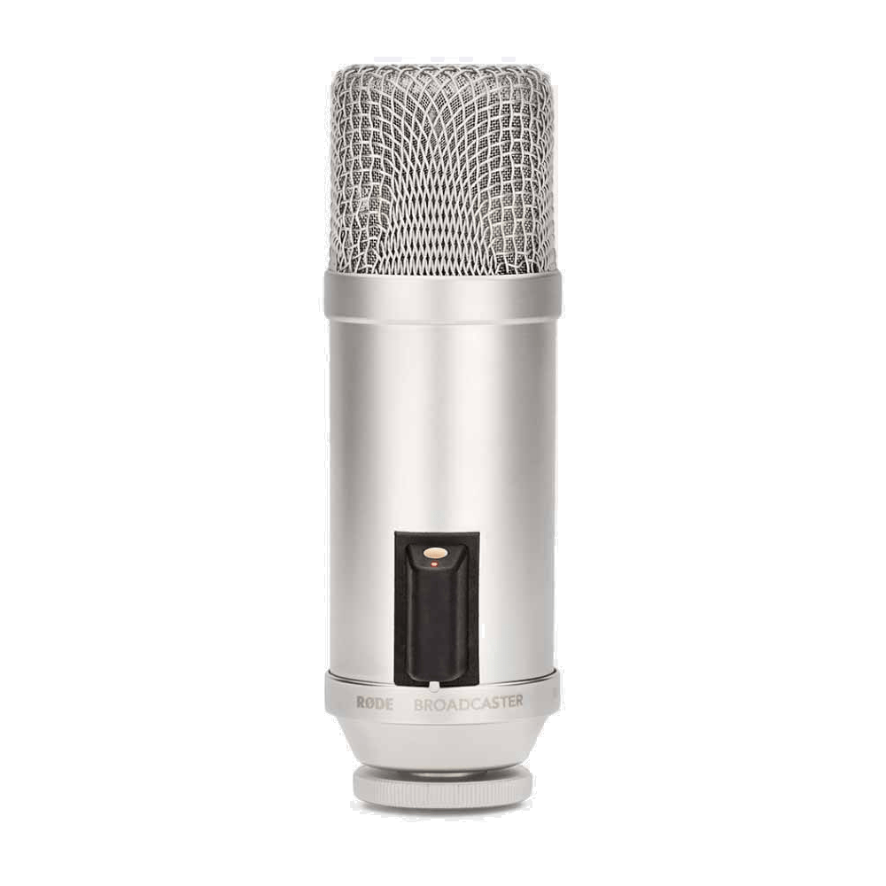 Rode Broadcaster condensator microfoon