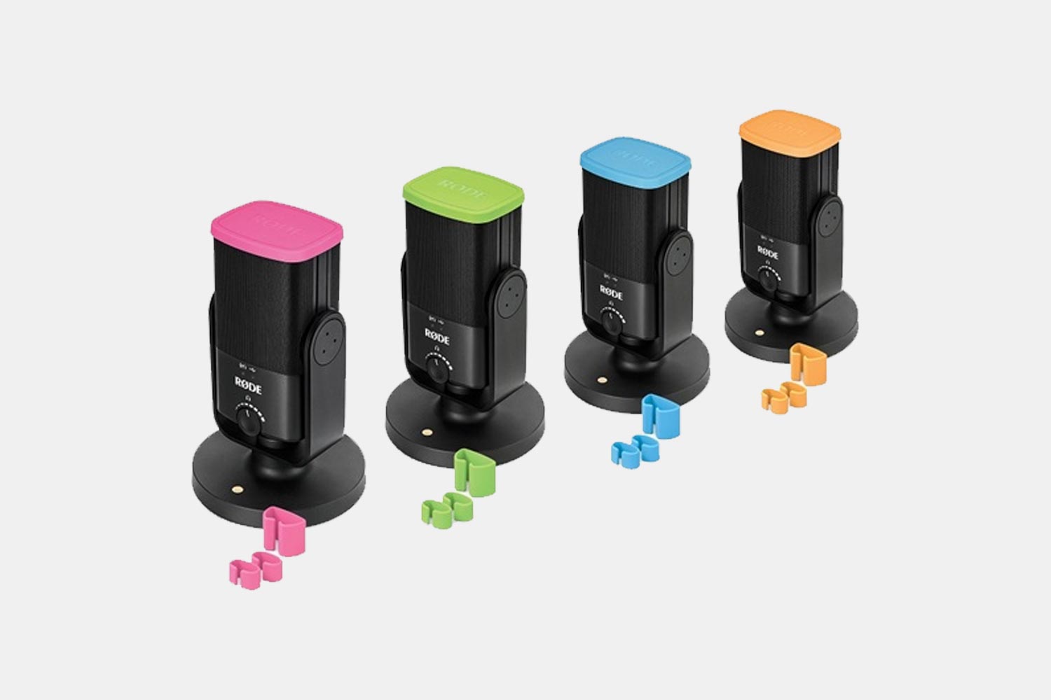 Rode NT USB MINI (4x) + Colors1 kit