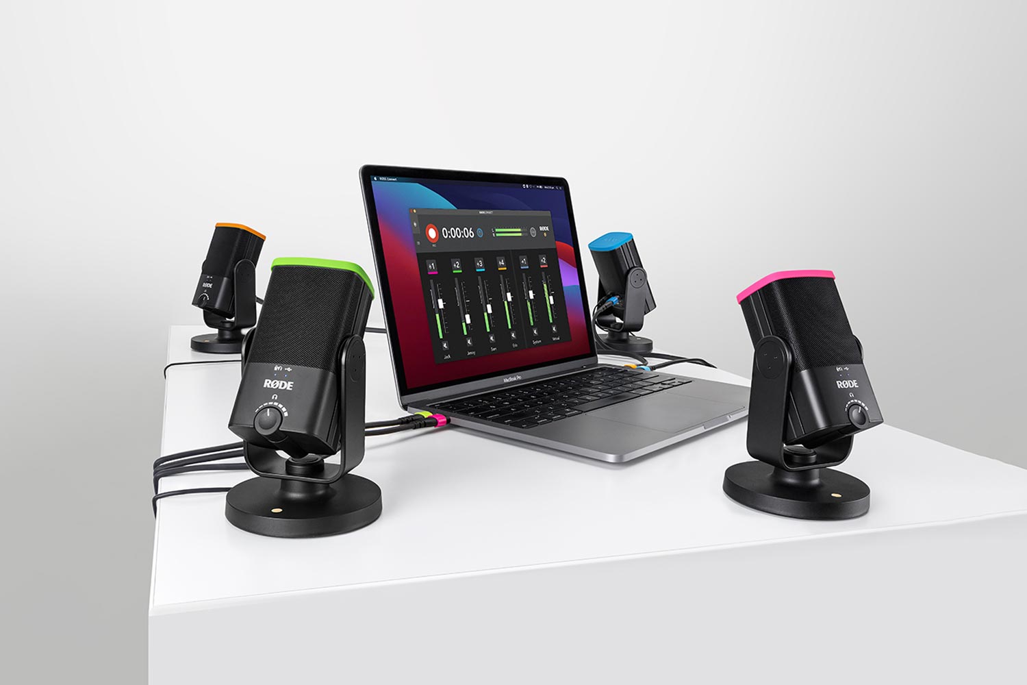 Rode NT USB MINI (4x) + Colors1 kit