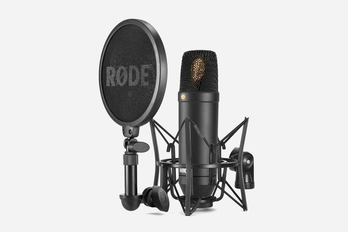 Rode NT1-Kit condensator studio microfoon (5434450837668)