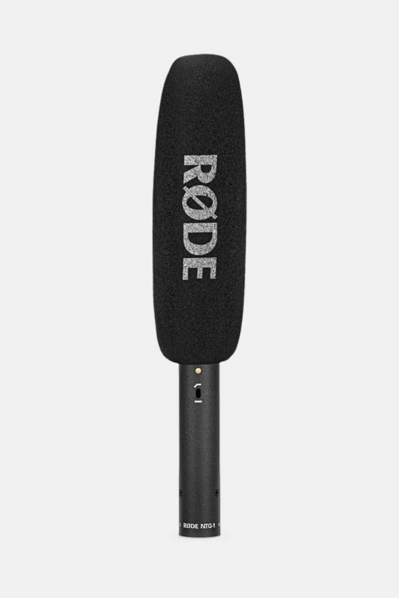 Rode NTG-1 Shotgun Microfoon