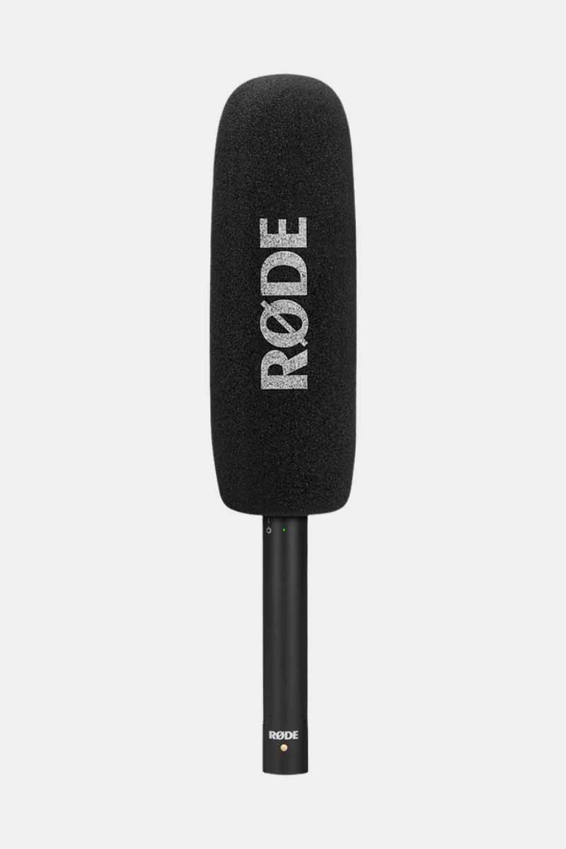 Rode NTG-4+ Shotgun microfoon