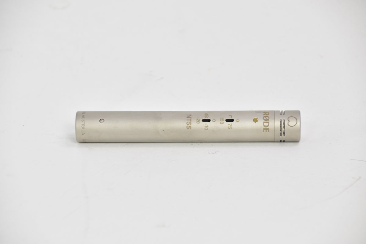 Rode NT-55 Condensator Microfoon (III)