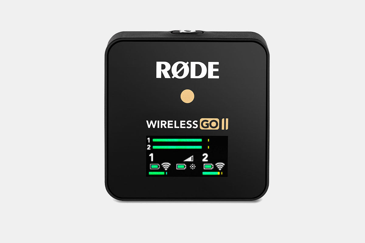 Rode Wireless GO II Black