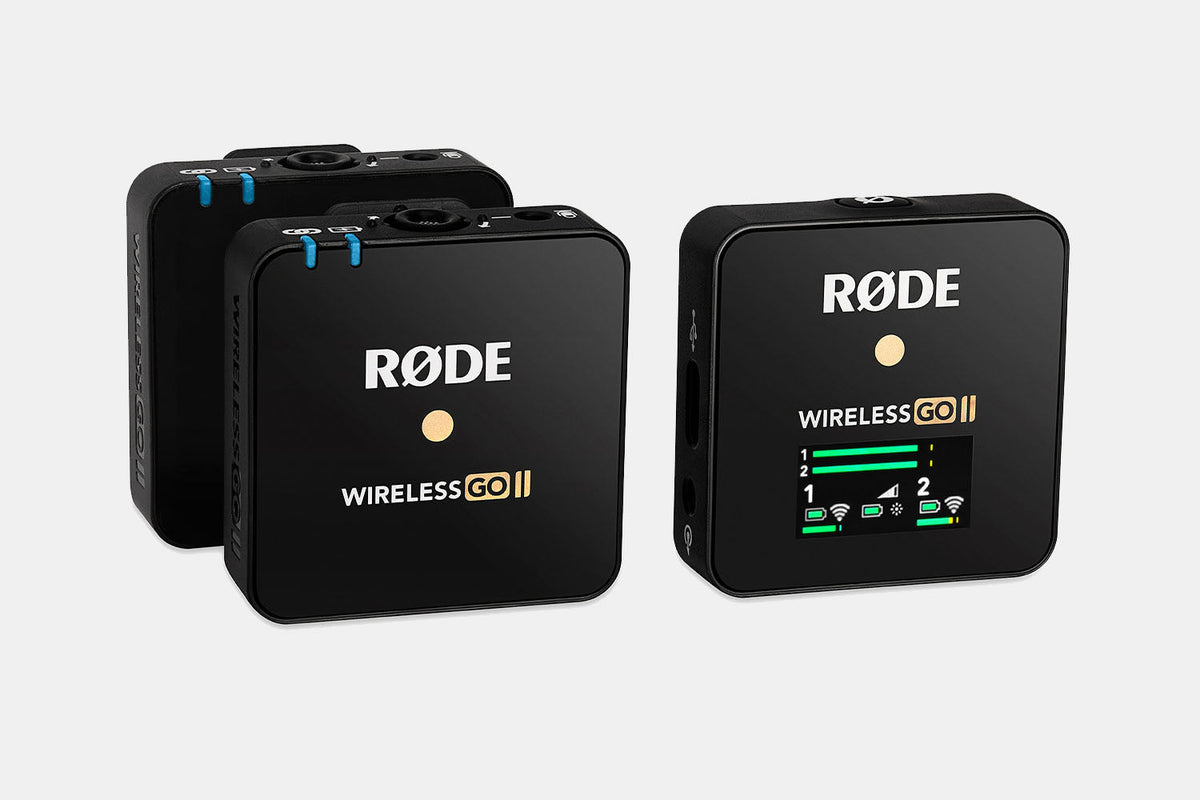 Rode Wireless GO II Black