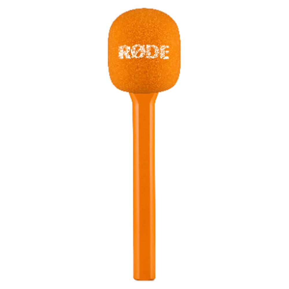 Rode Interview Go Orange