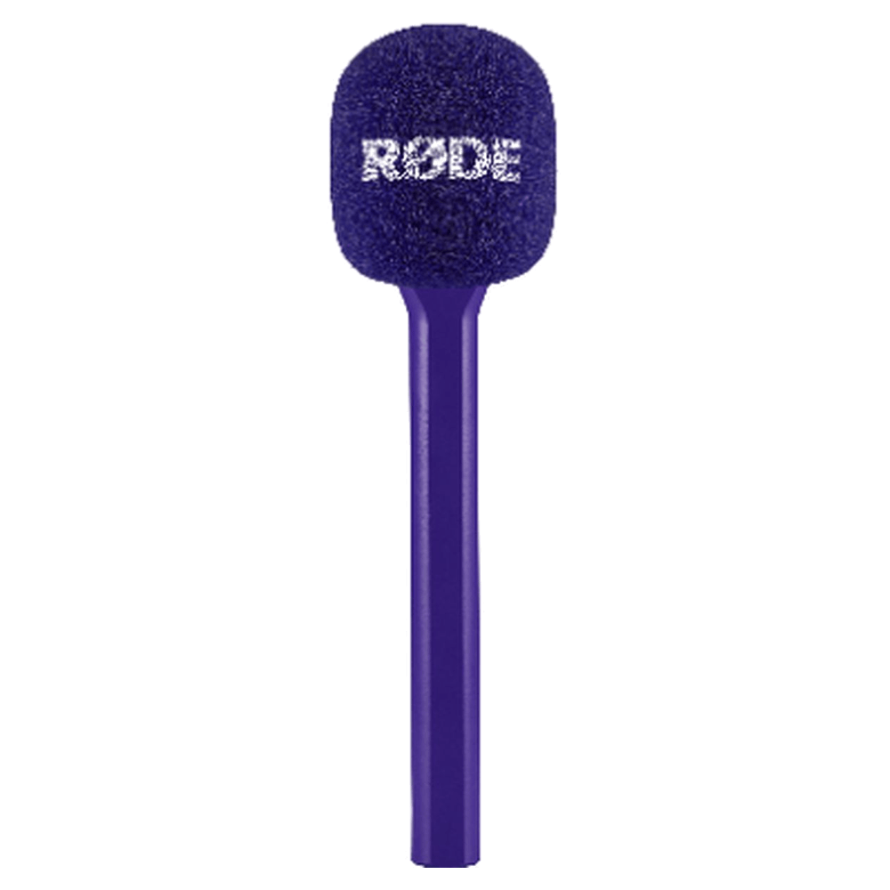 Rode Interview Go Purple