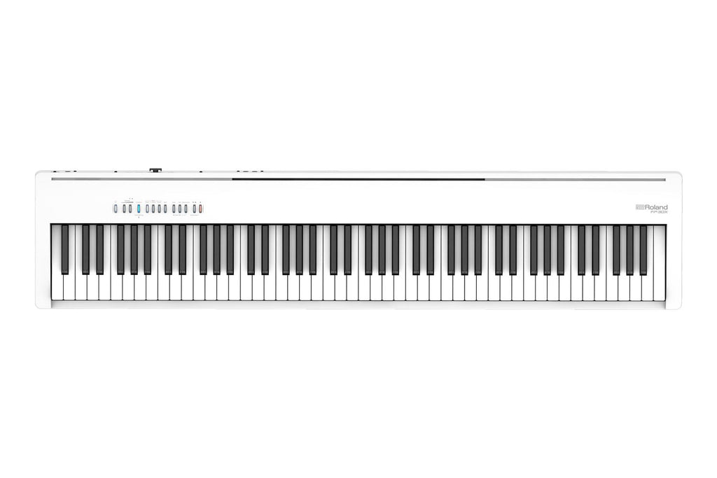 Roland FP-30X White stage piano