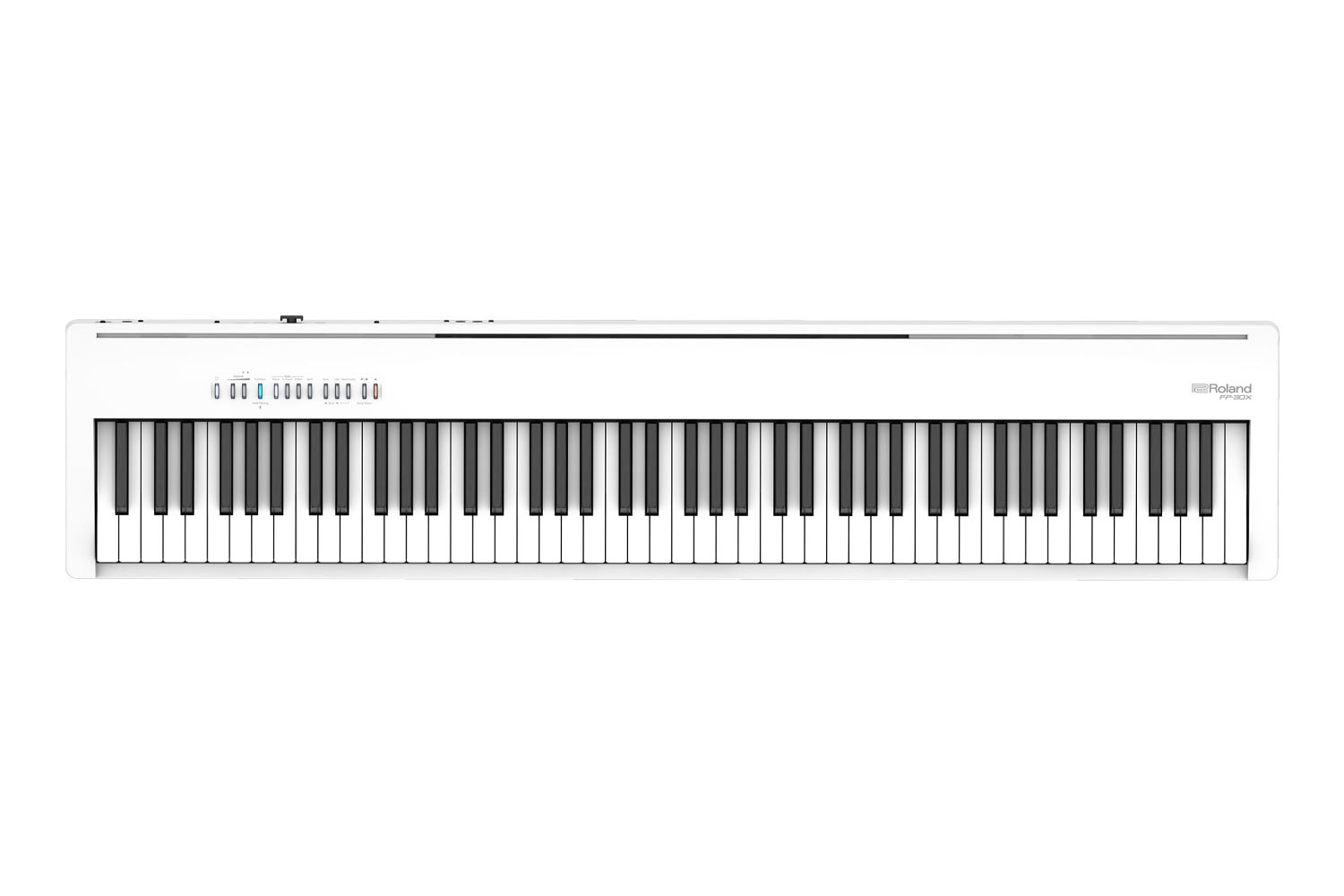 Roland FP-30X White stage piano