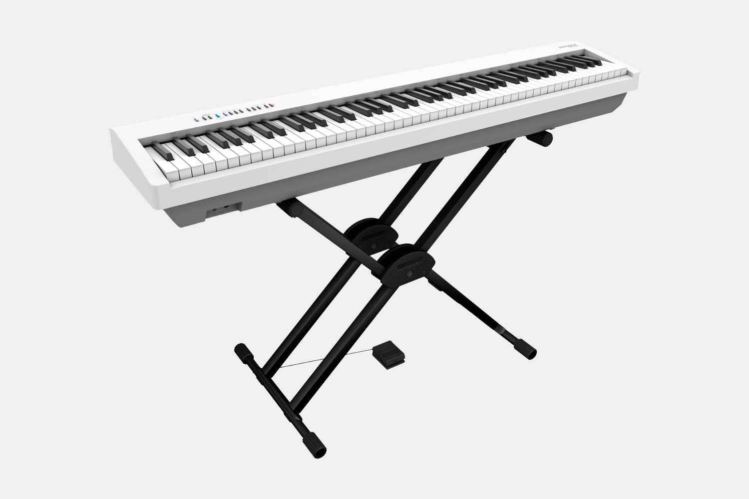 Roland FP-30X White stage piano