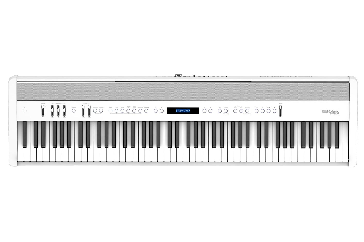 Roland FP-60X WH Wit