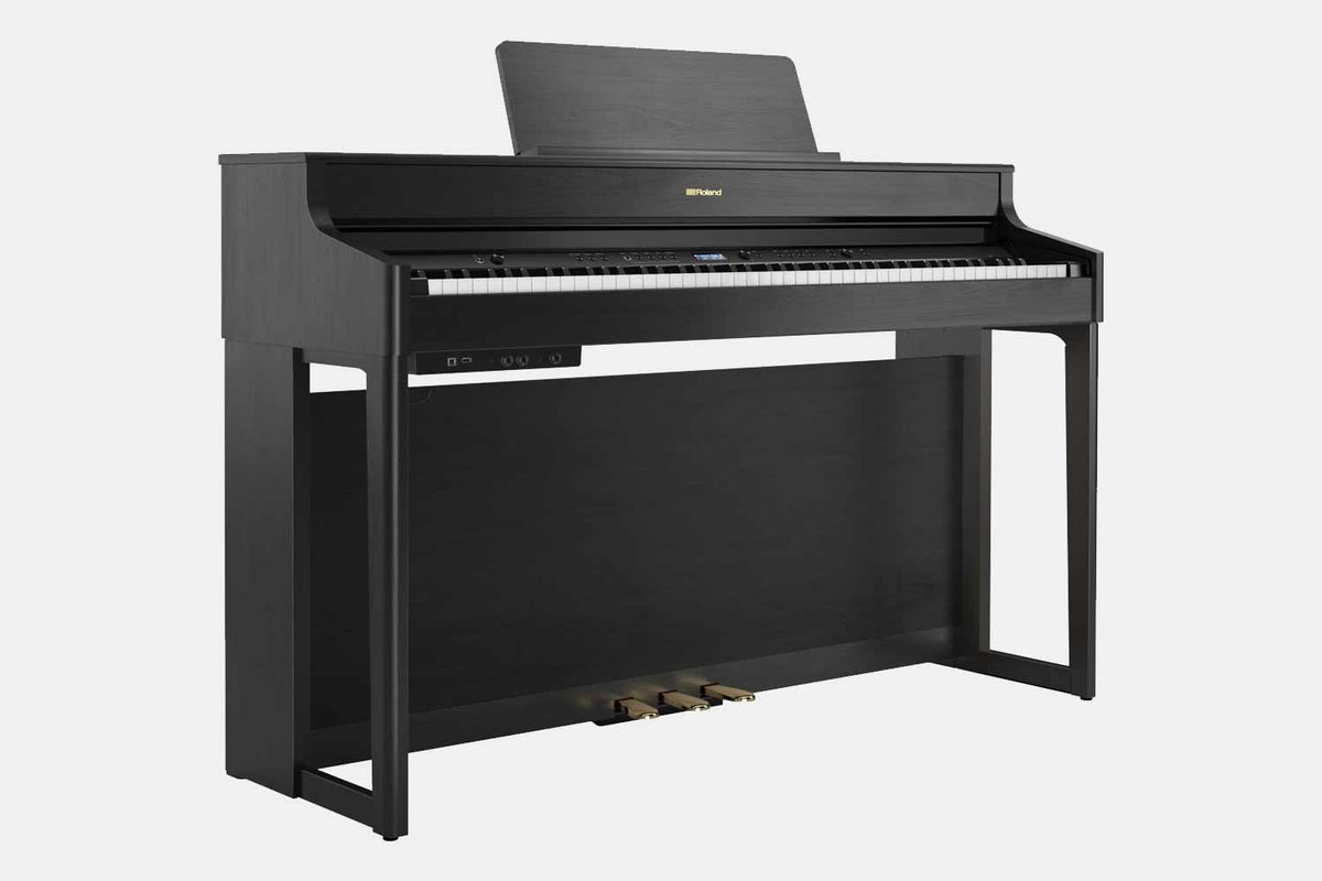Roland HP702-CH Digitale Piano Charcoal Black (5420400804004)