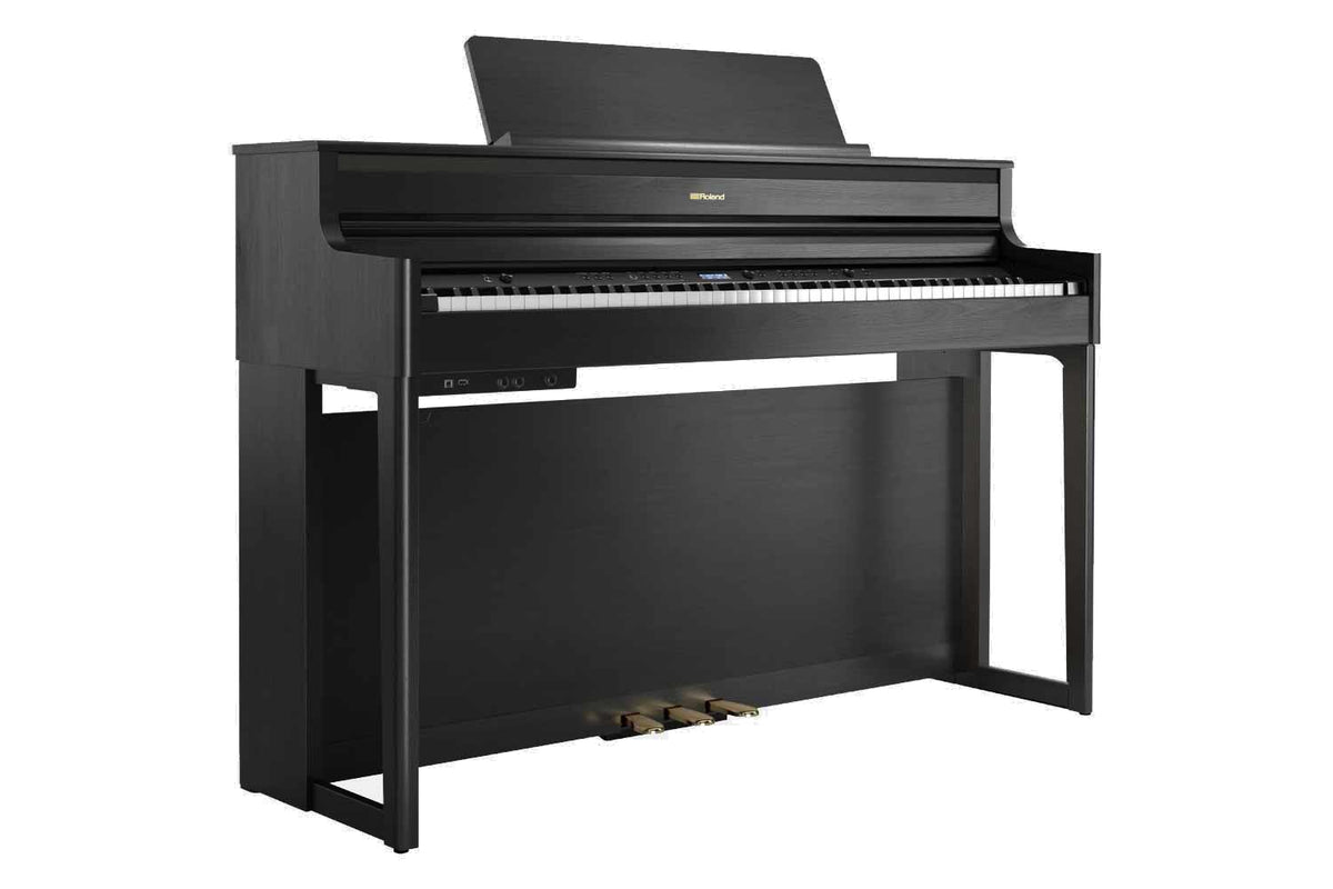 Roland HP704-CH Digitale Piano Charcoal Black