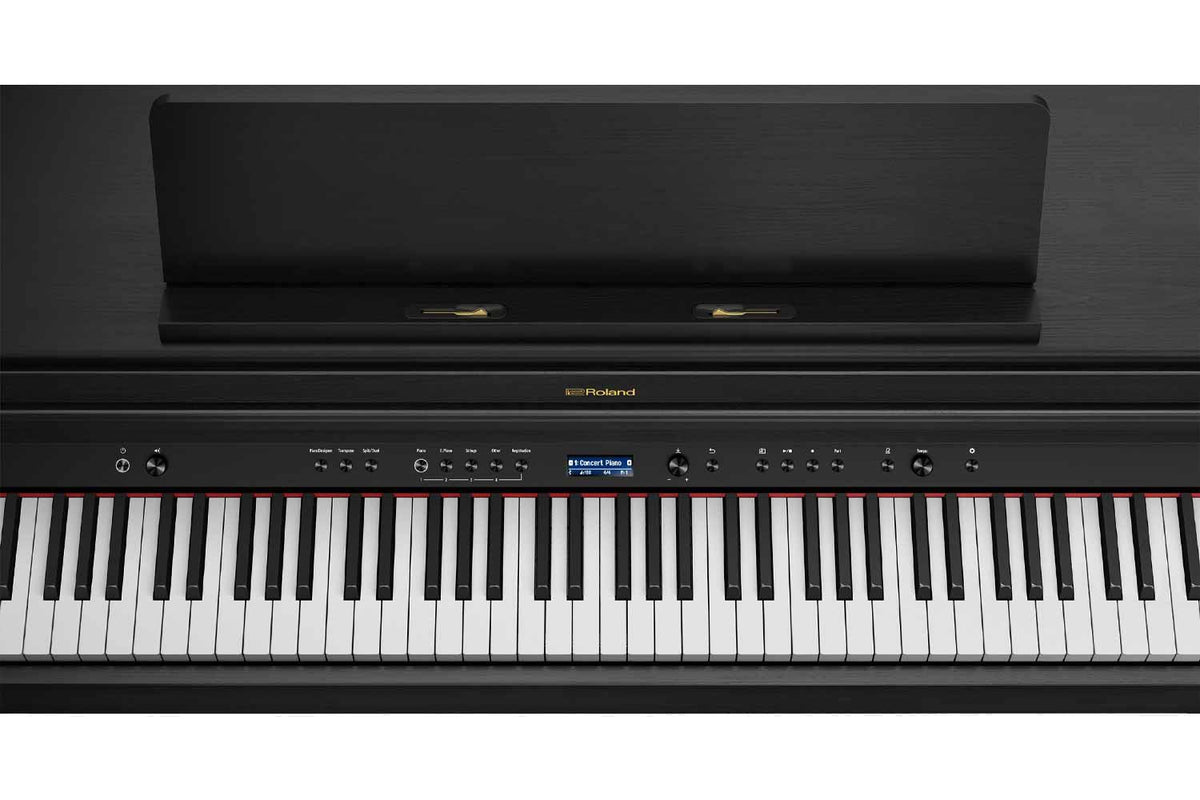 Roland HP704-CH Digitale Piano Charcoal Black