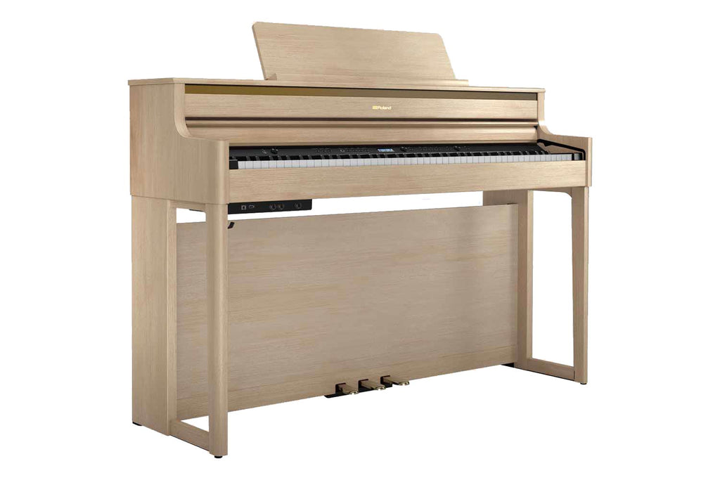 Roland HP704-LA Digitale Piano Light Oak