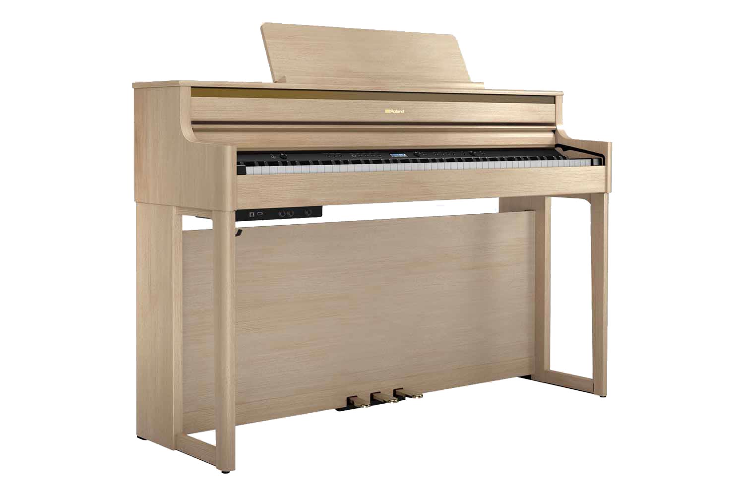 Roland HP704-LA Digitale Piano Light Oak