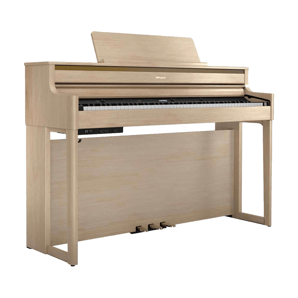 Roland HP704-LA Digitale Piano Light Oak