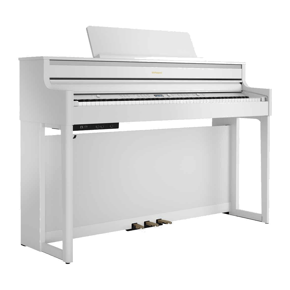 Roland HP704-WH Digitale Piano White (mat)