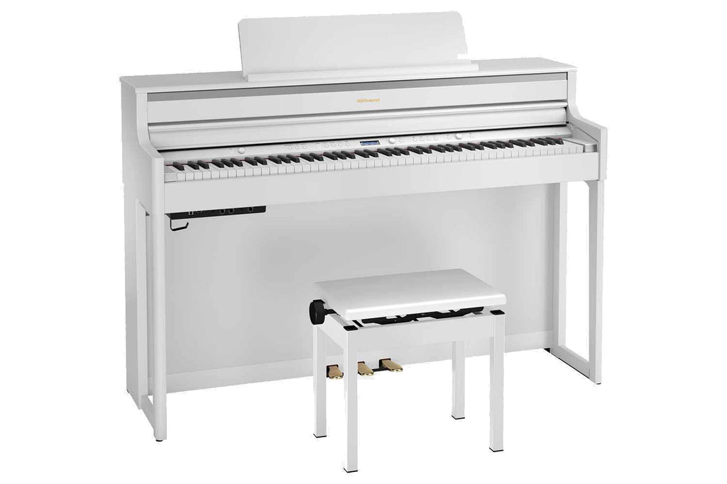 Roland HP704-WH Digitale Piano White (mat)