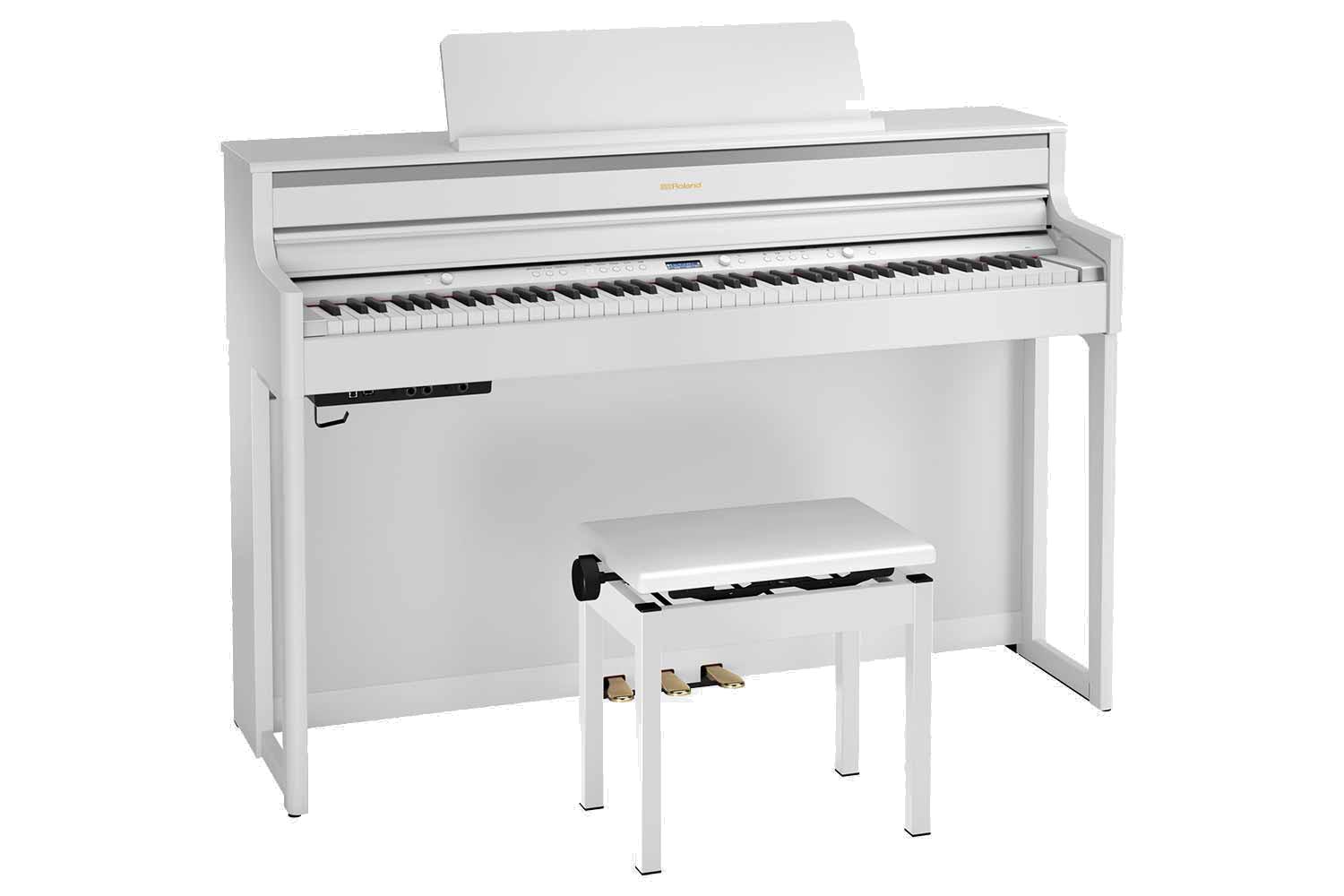 Roland HP704-WH Digitale Piano White (mat)