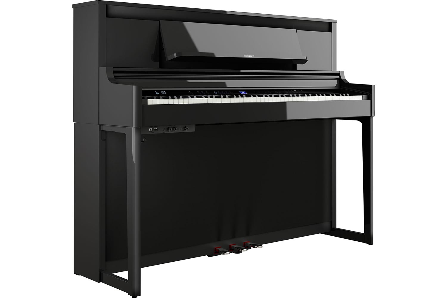Roland LX-6 PE Zwart Hoogglans