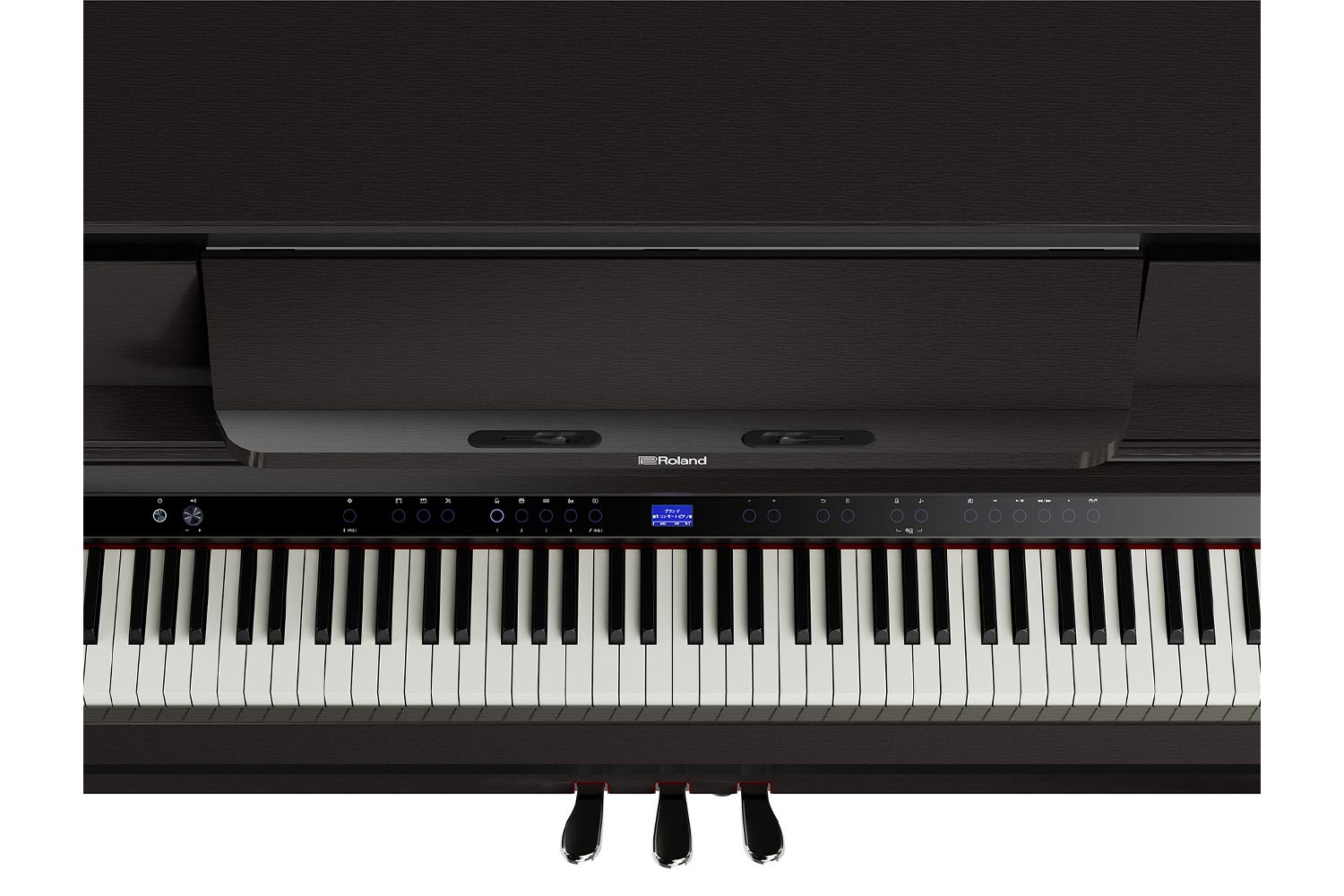 Roland LX-6 PE Zwart Hoogglans