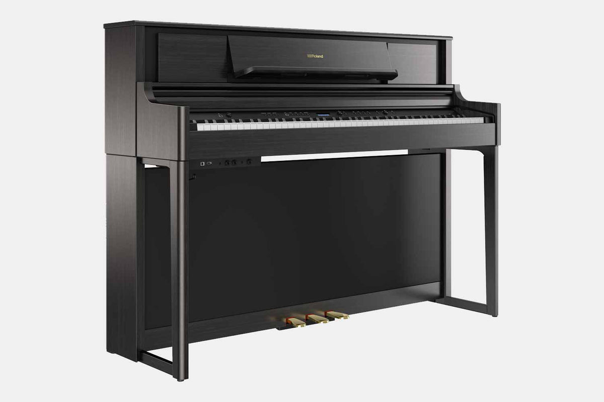 Roland LX705-CH Mat Zwart Digitale Piano (5420481183908)