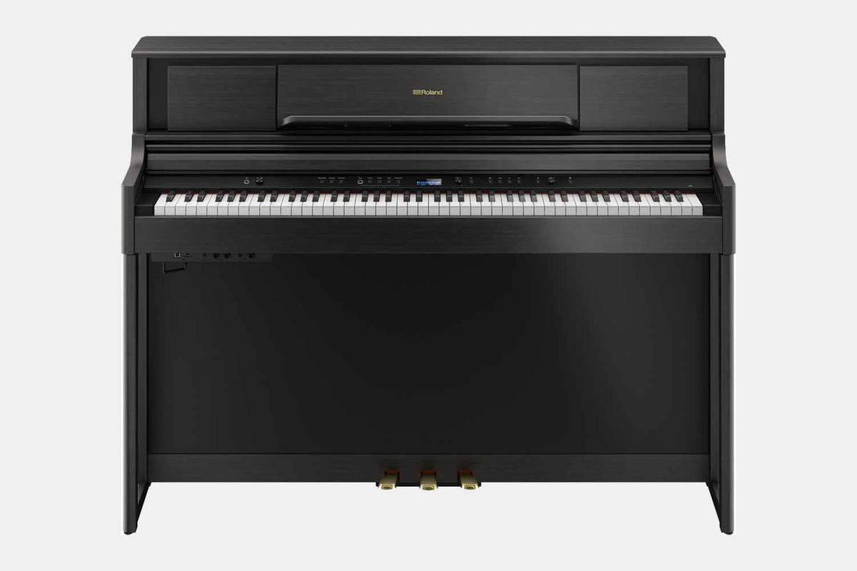 Roland LX705-CH Mat Zwart digitale piano