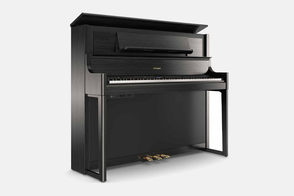 Roland LX708-CH Mat Zwart digitale piano