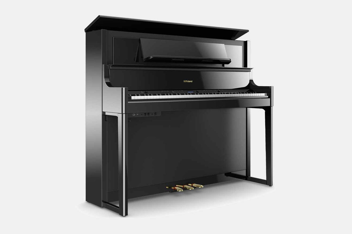 Roland LX708-PE Zwart Hoogglans digitale piano