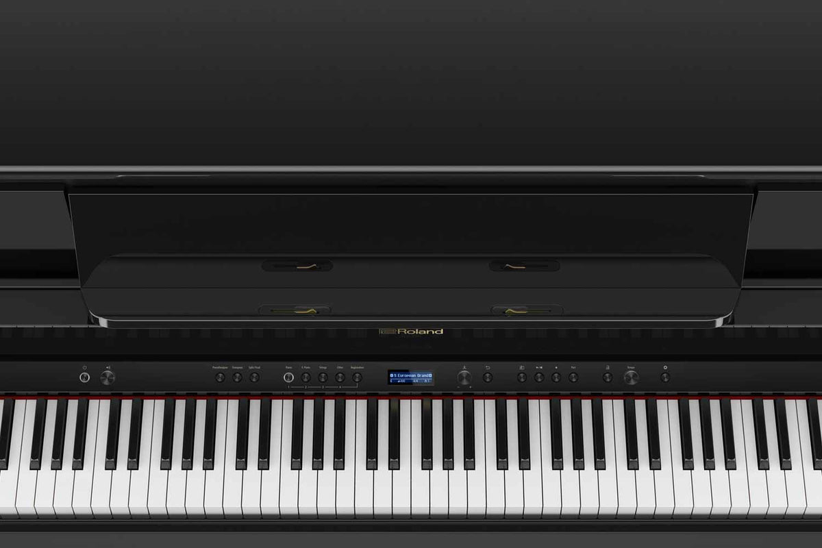 Roland LX708-PE Zwart Hoogglans digitale piano (5420683460772)
