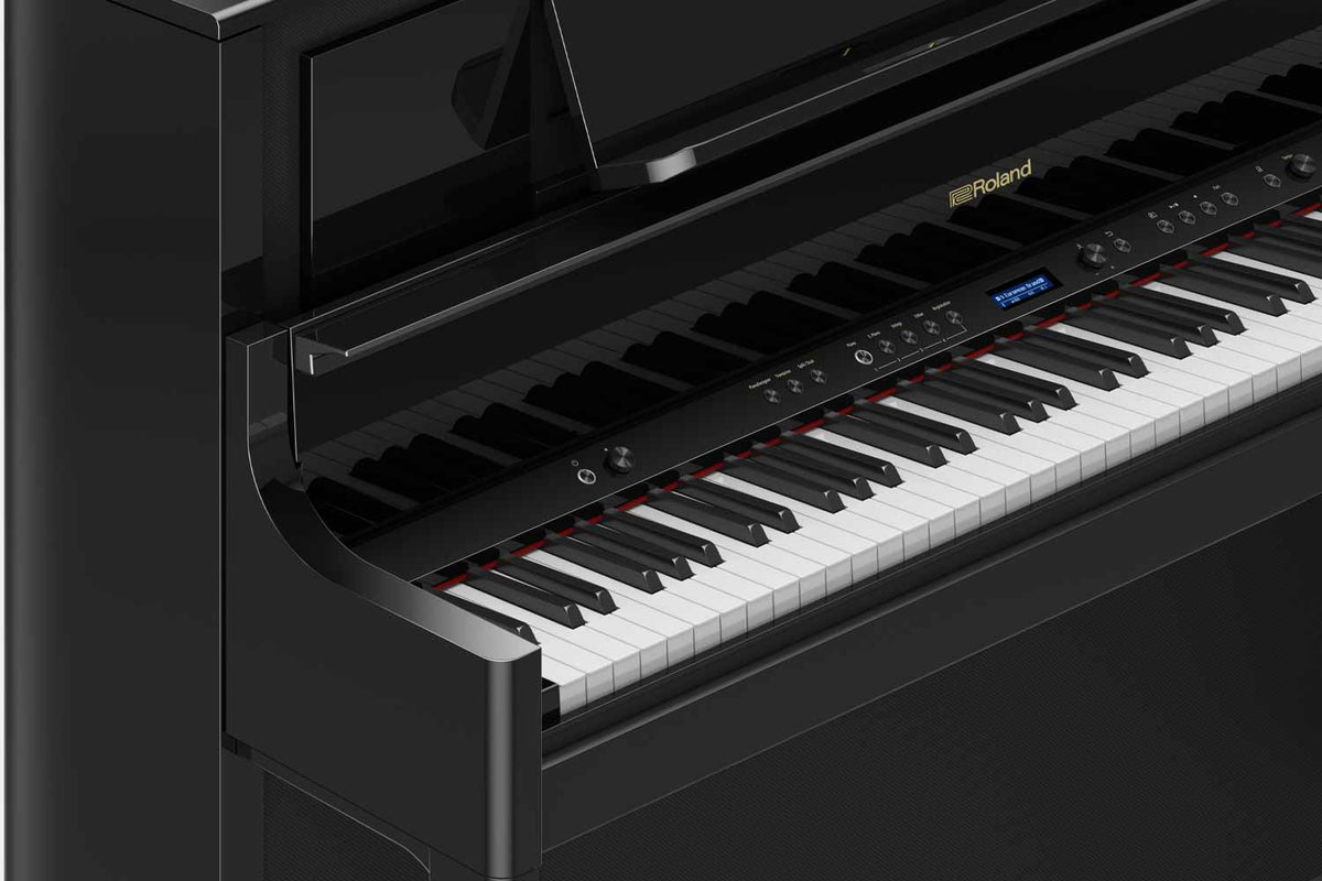 Roland LX708-PE Zwart Hoogglans digitale piano