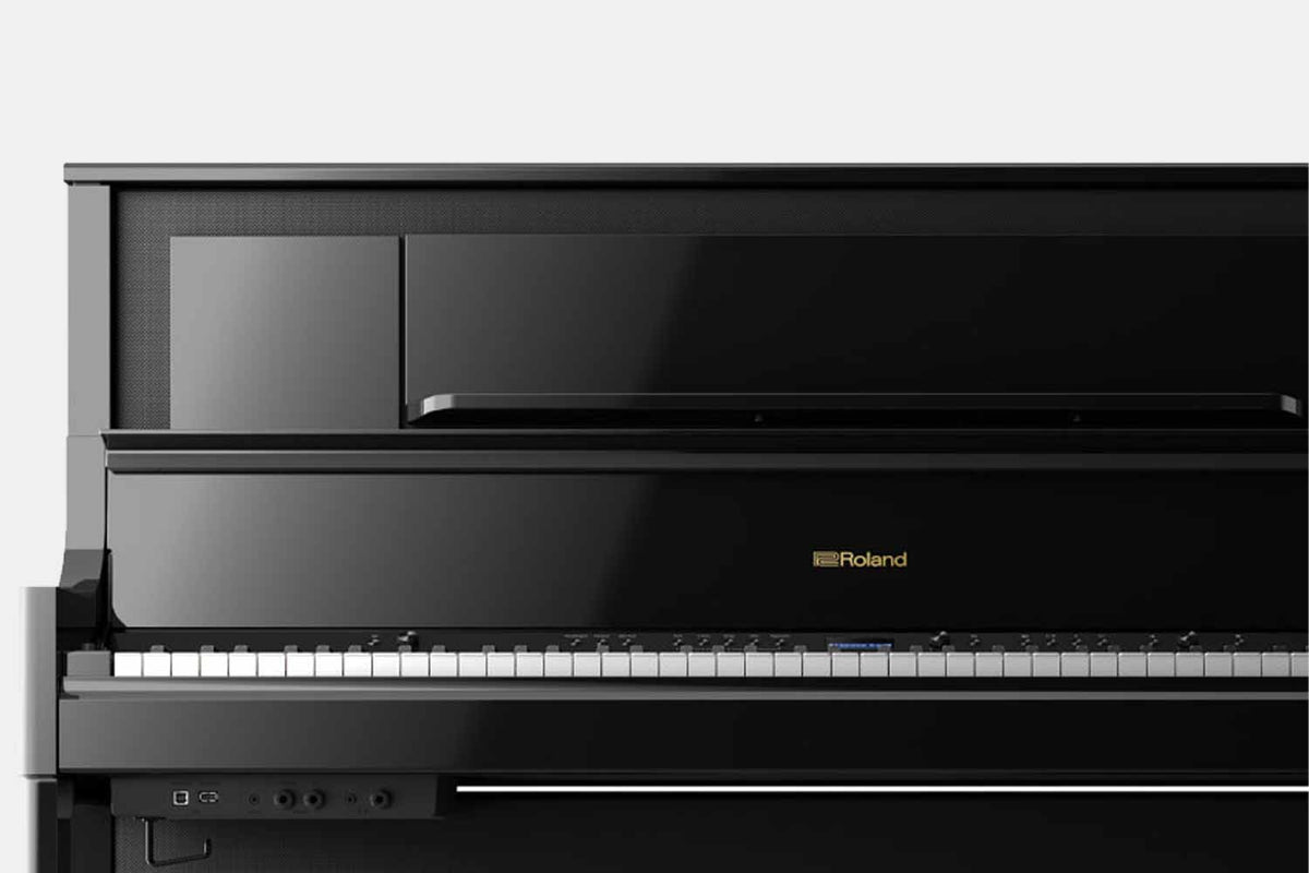 Roland LX708-PE Zwart Hoogglans digitale piano