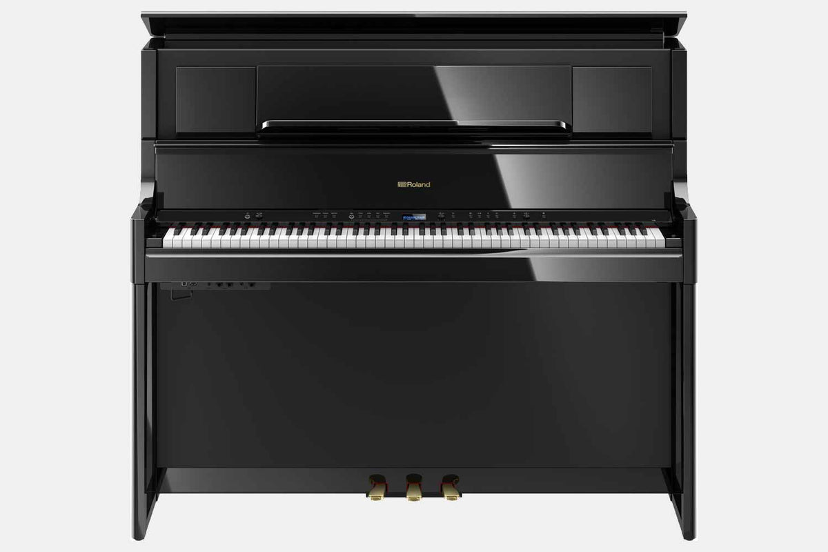 Roland LX708-PE Zwart Hoogglans digitale piano (5420683460772)