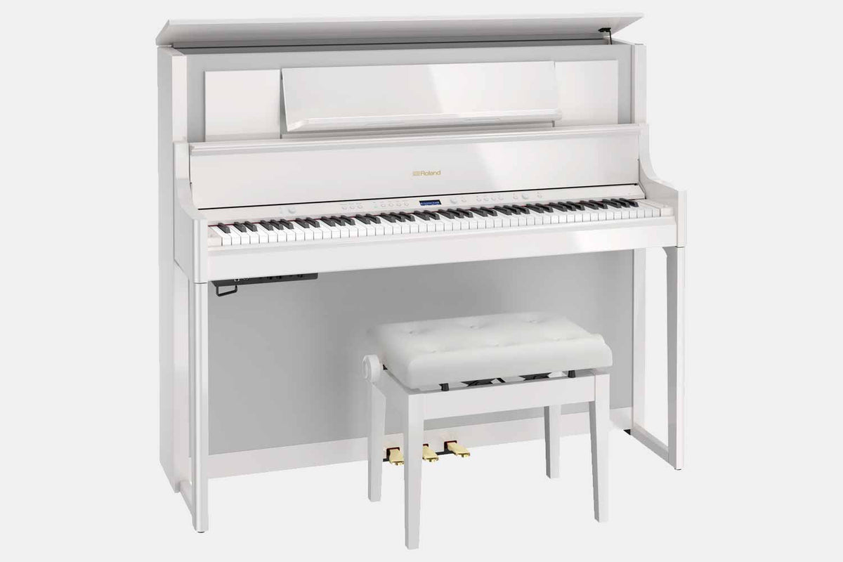 Roland LX708-PW Wit Hoogglans digitale piano (5420700958884)