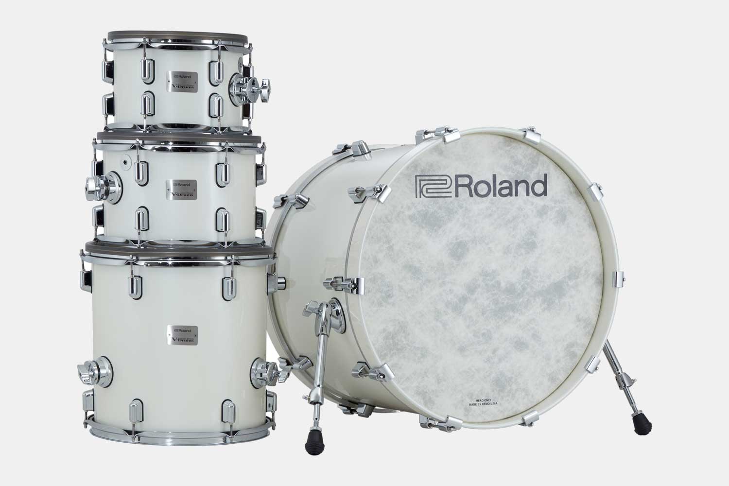 Roland VAD706 Pearl White