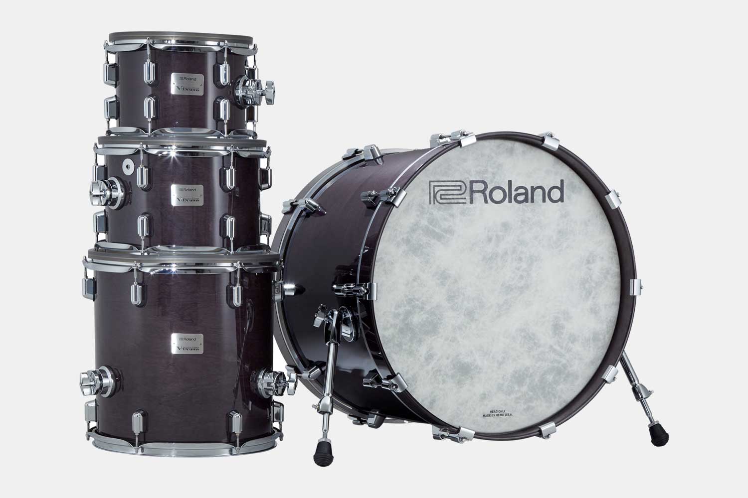 Roland VAD706 Pearl White