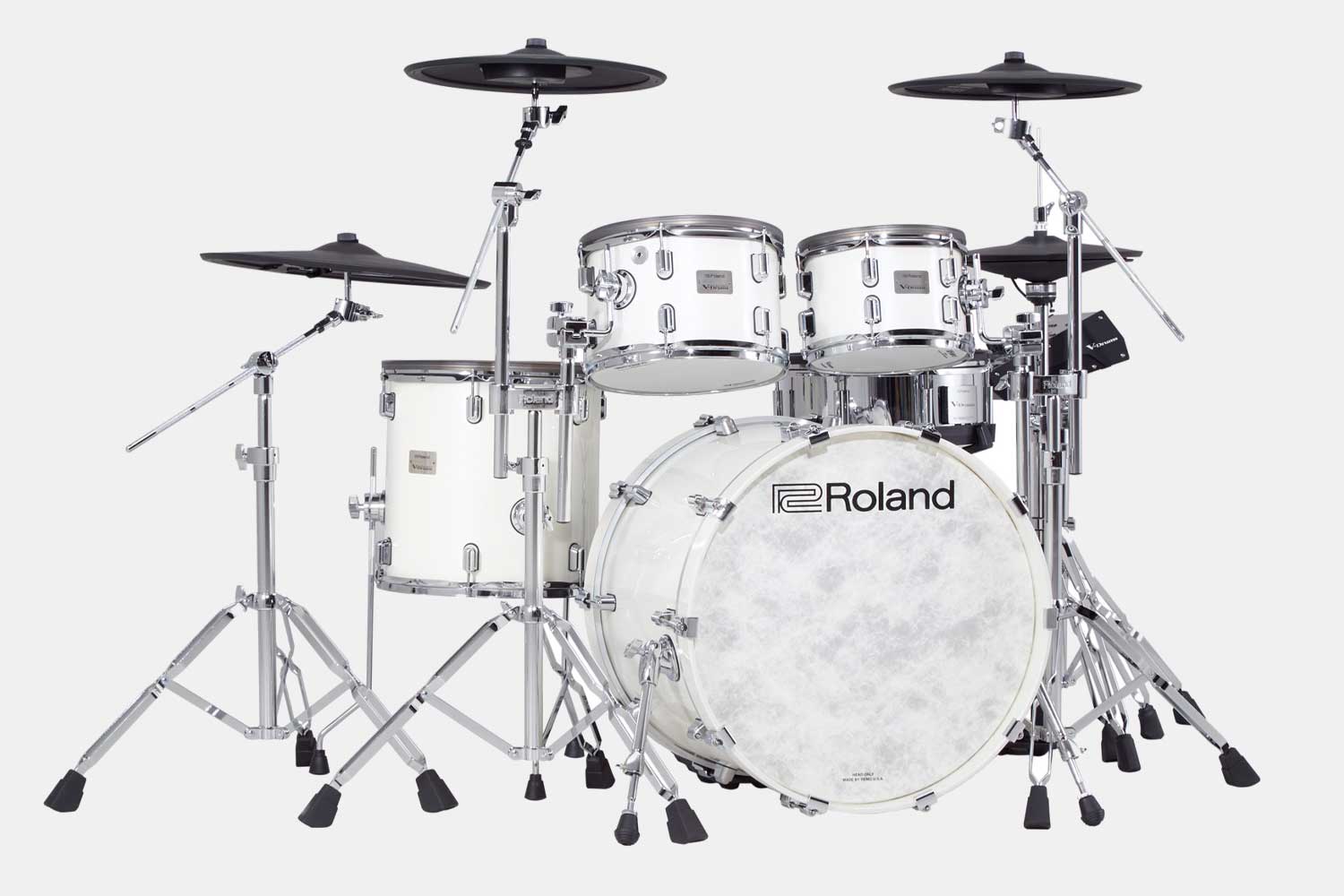 Roland VAD706 Pearl White