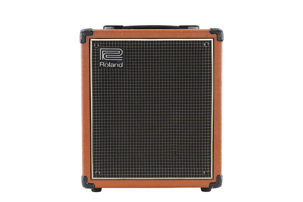 Roland CUBE-40 Orange 1980s - Made in Japan