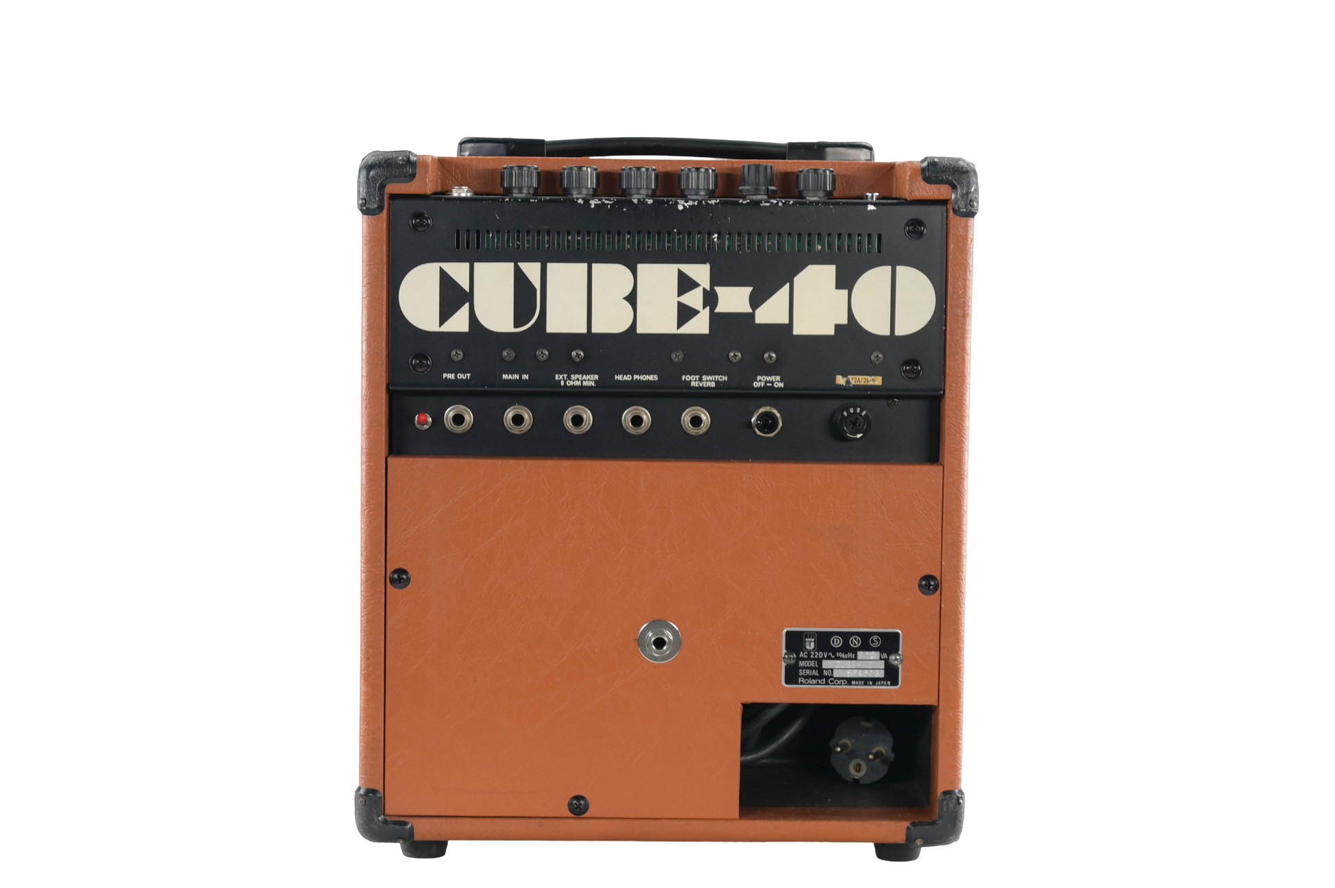 Roland CUBE-40 Orange 1980s - Made in Japan